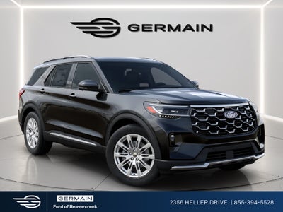 2027 Ford Explorer Platinum