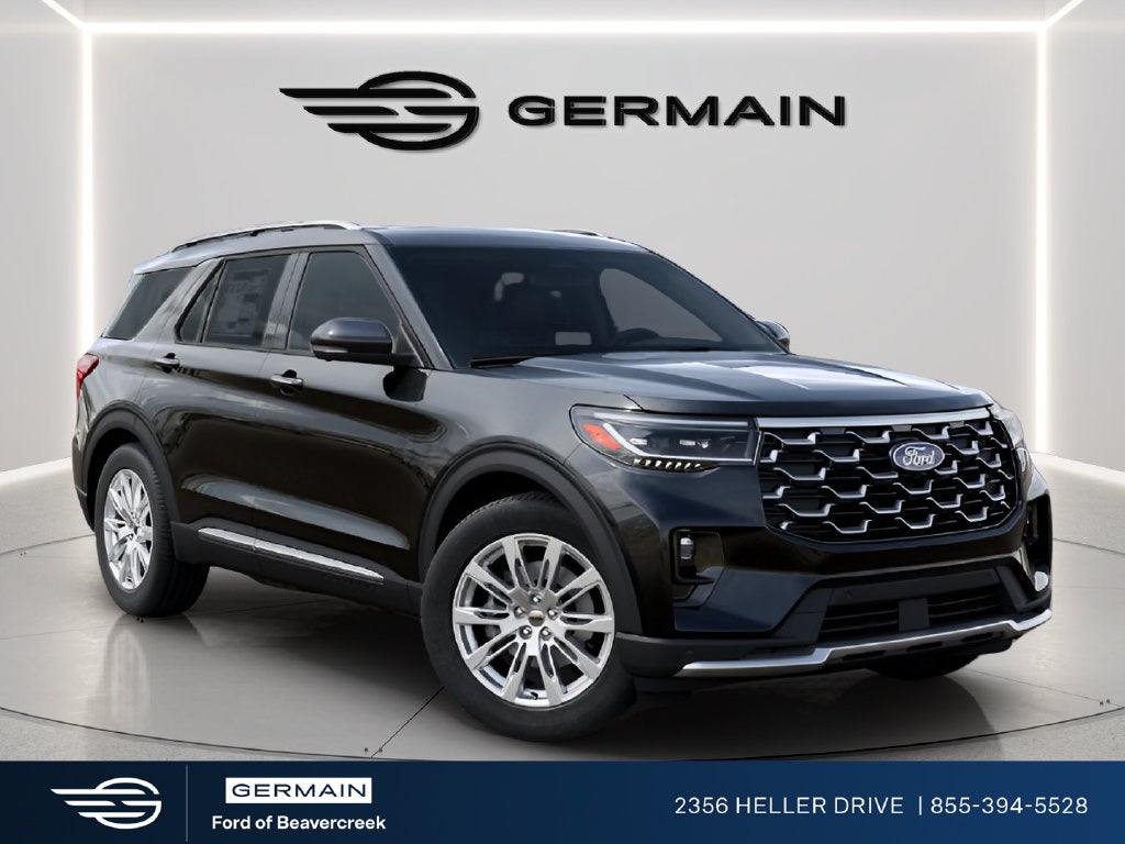 2027 Ford Explorer Platinum