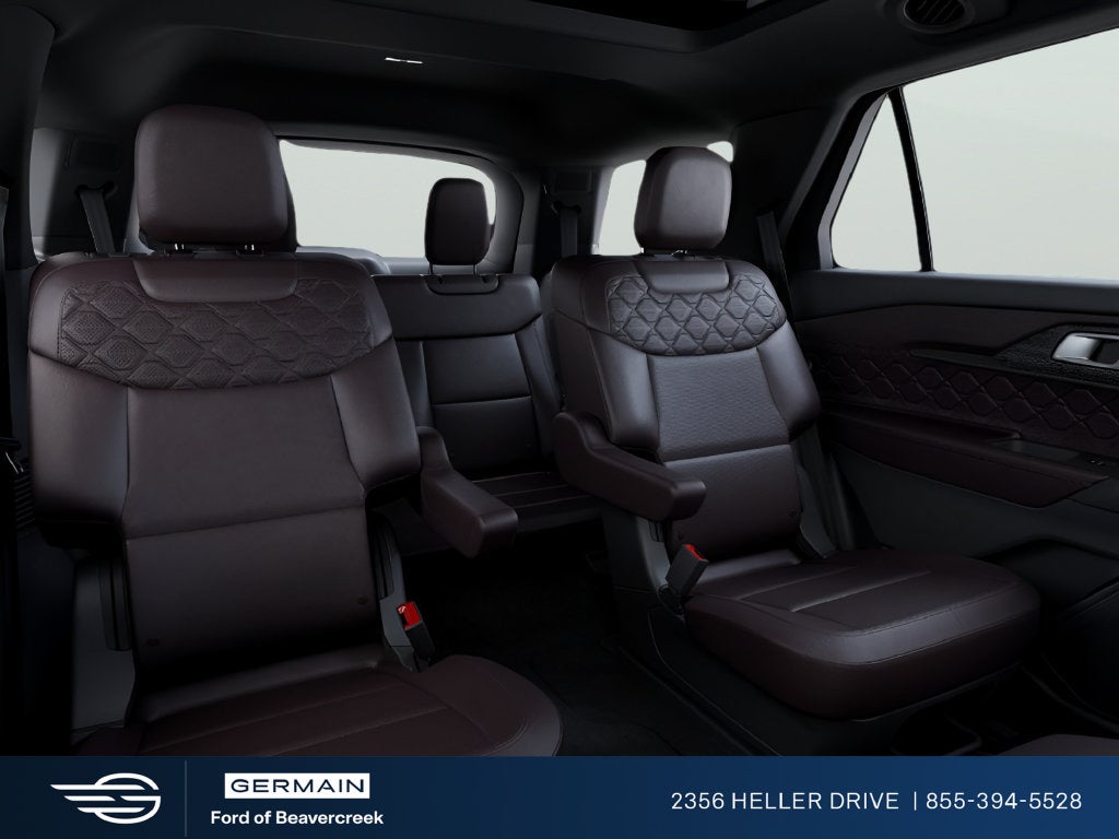 2027 Ford Explorer Platinum