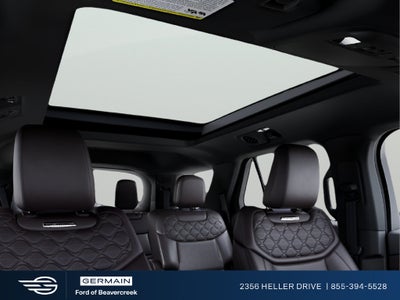 2027 Ford Explorer Platinum