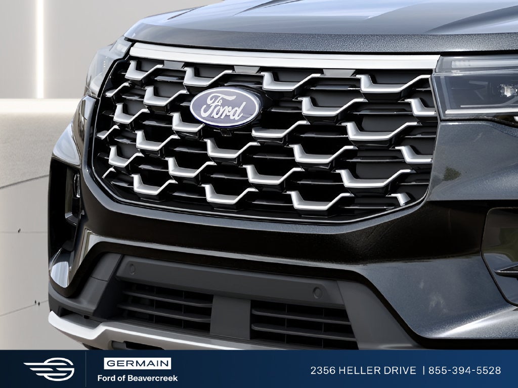 2027 Ford Explorer Platinum