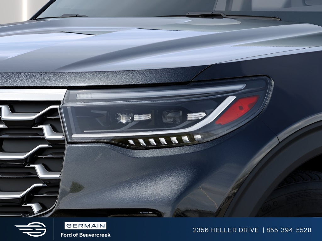 2027 Ford Explorer Platinum