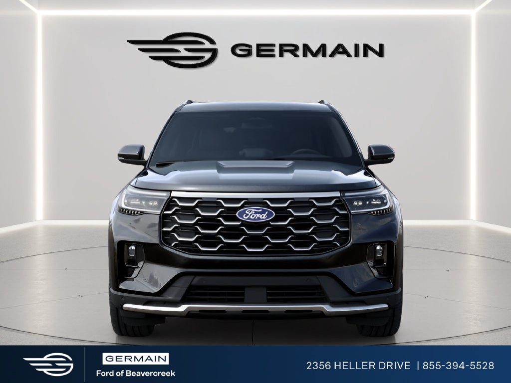 2027 Ford Explorer Platinum