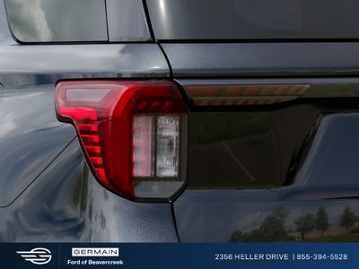 2027 Ford Explorer Platinum