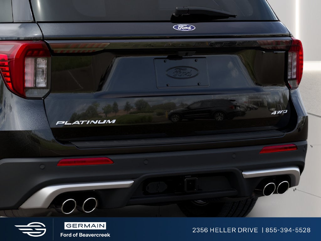 2027 Ford Explorer Platinum