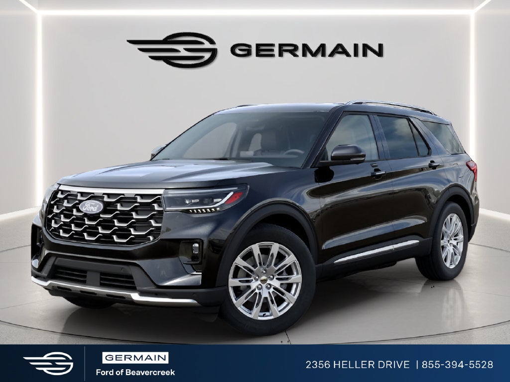 2027 Ford Explorer Platinum