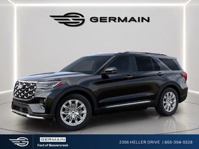 2027 Ford Explorer Platinum