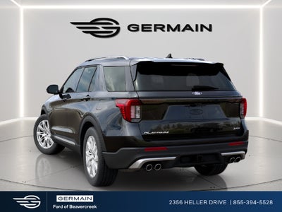 2027 Ford Explorer Platinum