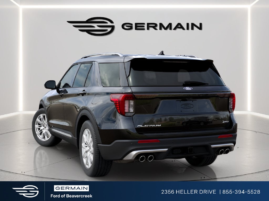 2027 Ford Explorer Platinum