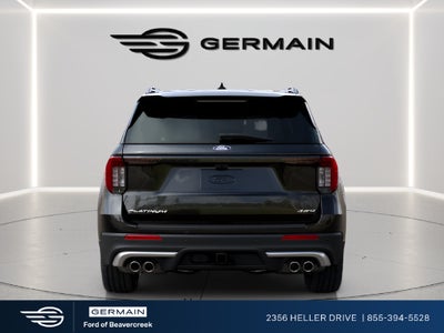 2027 Ford Explorer Platinum