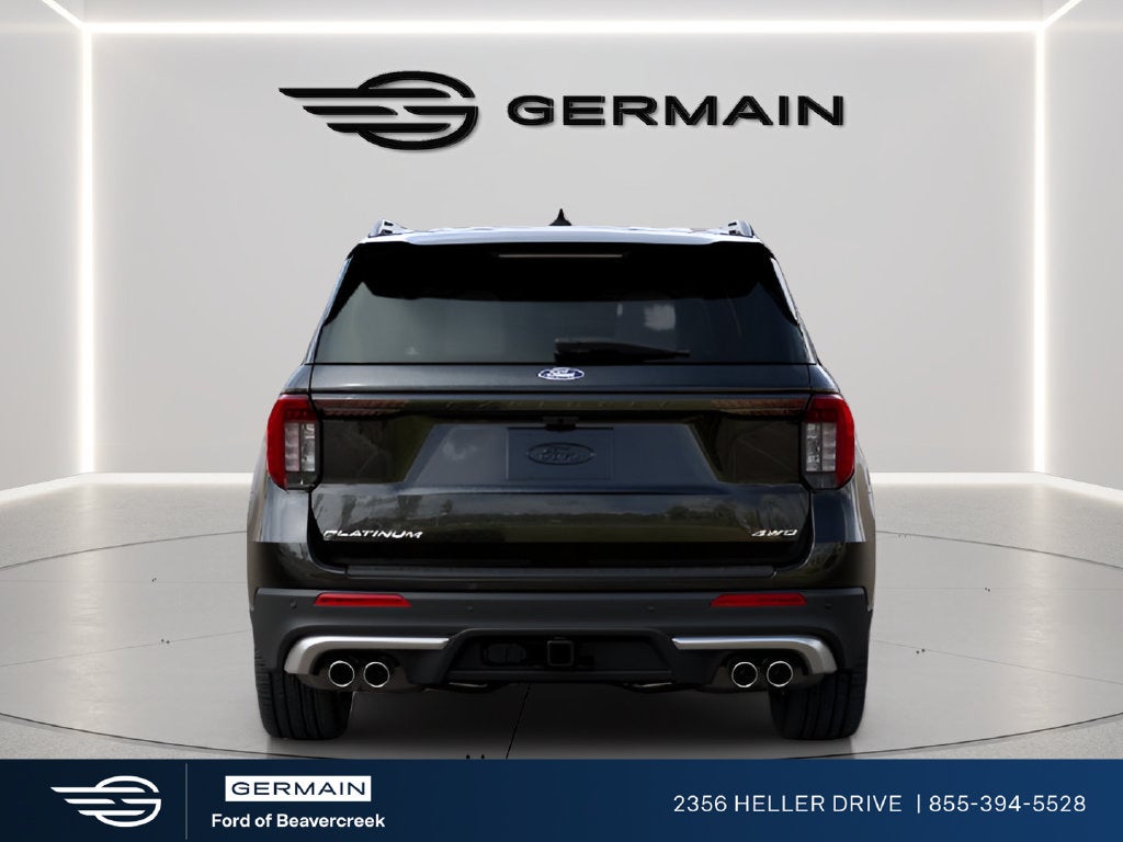 2027 Ford Explorer Platinum