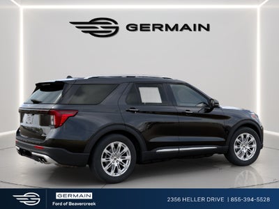 2027 Ford Explorer Platinum