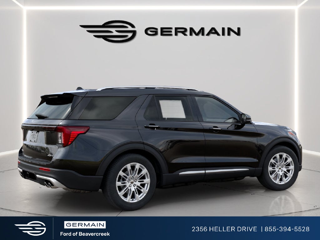2027 Ford Explorer Platinum