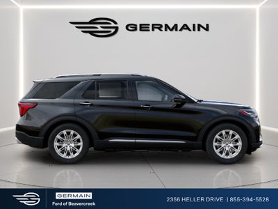 2027 Ford Explorer Platinum