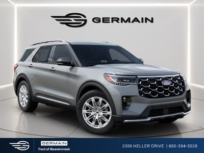 2027 Ford Explorer Platinum