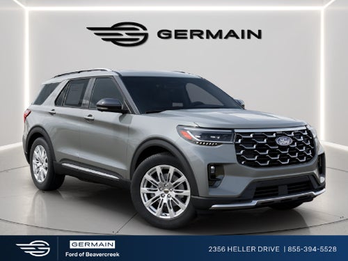 2027 Ford Explorer Platinum