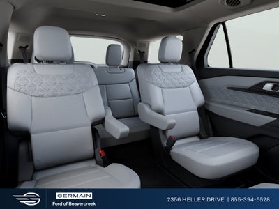 2027 Ford Explorer Platinum