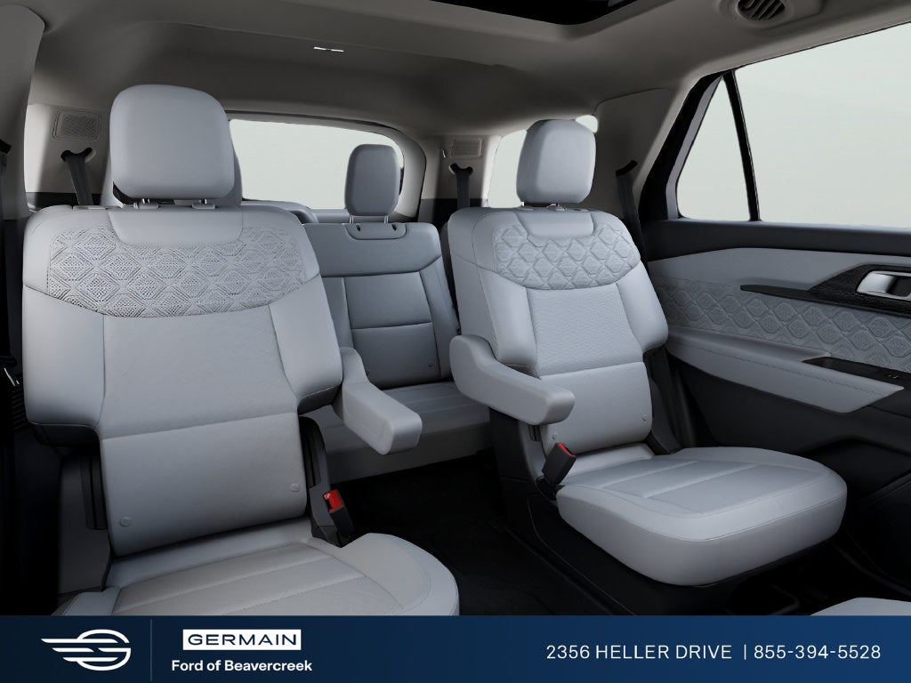 2027 Ford Explorer Platinum