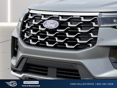 2027 Ford Explorer Platinum
