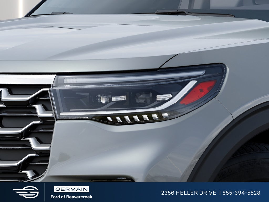 2027 Ford Explorer Platinum