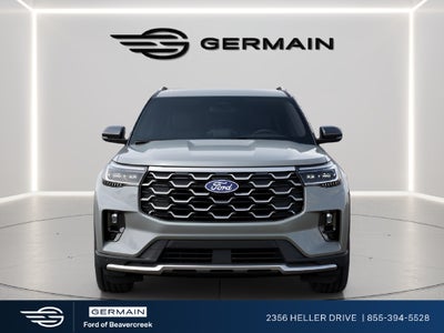 2027 Ford Explorer Platinum