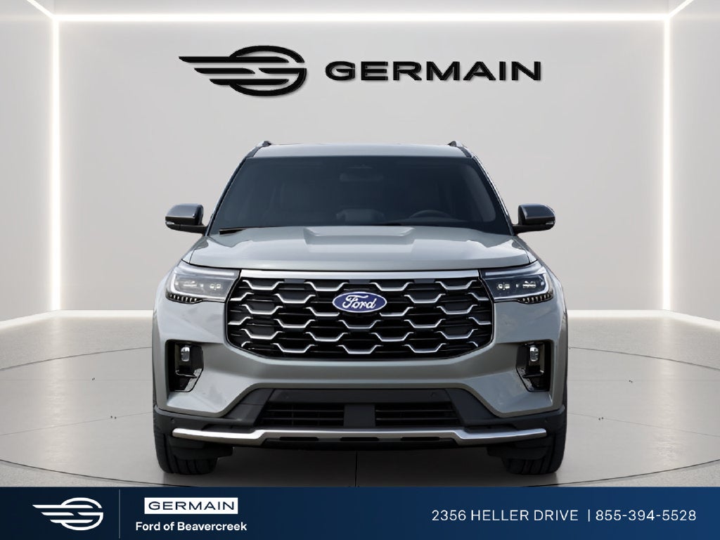 2027 Ford Explorer Platinum
