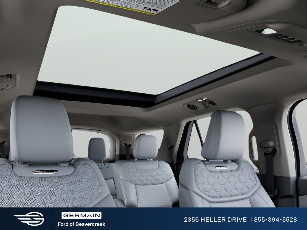 2027 Ford Explorer Platinum