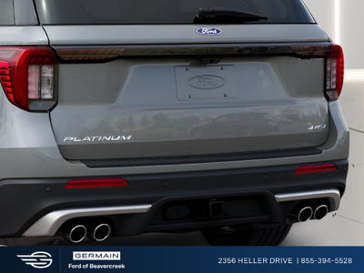 2027 Ford Explorer Platinum