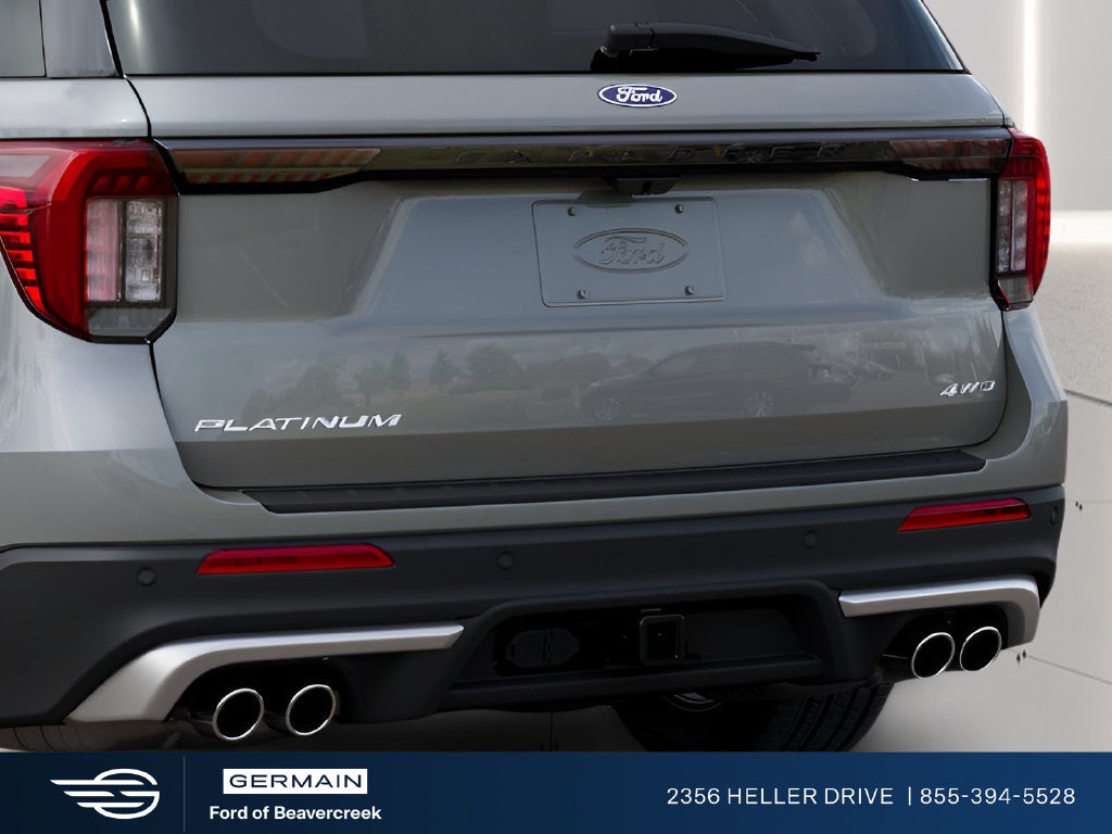 2027 Ford Explorer Platinum