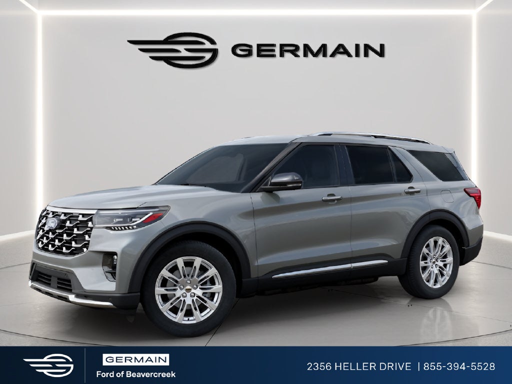 2027 Ford Explorer Platinum