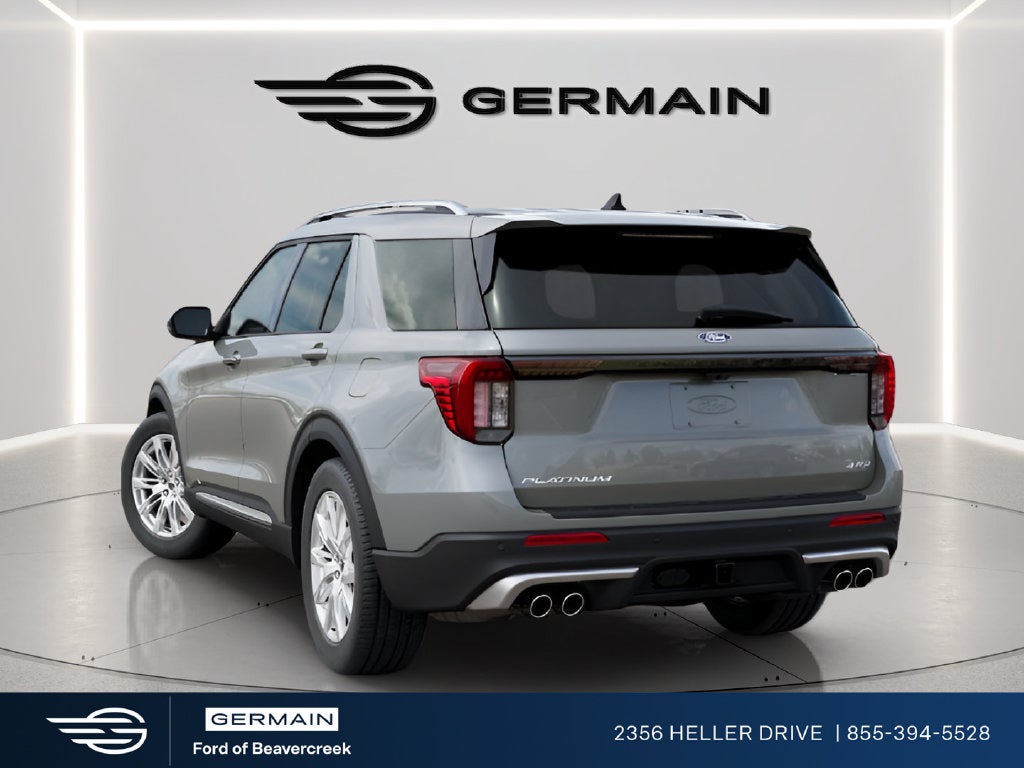2027 Ford Explorer Platinum