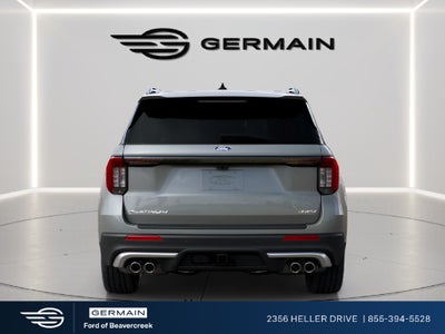 2027 Ford Explorer Platinum