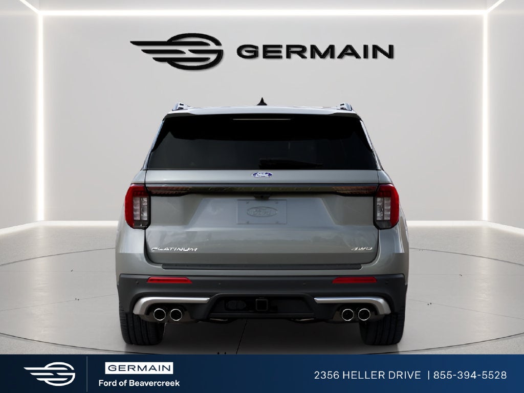 2027 Ford Explorer Platinum