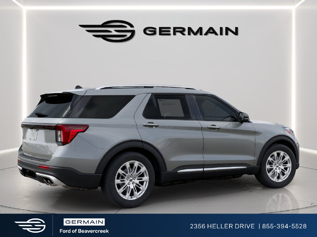 2027 Ford Explorer Platinum