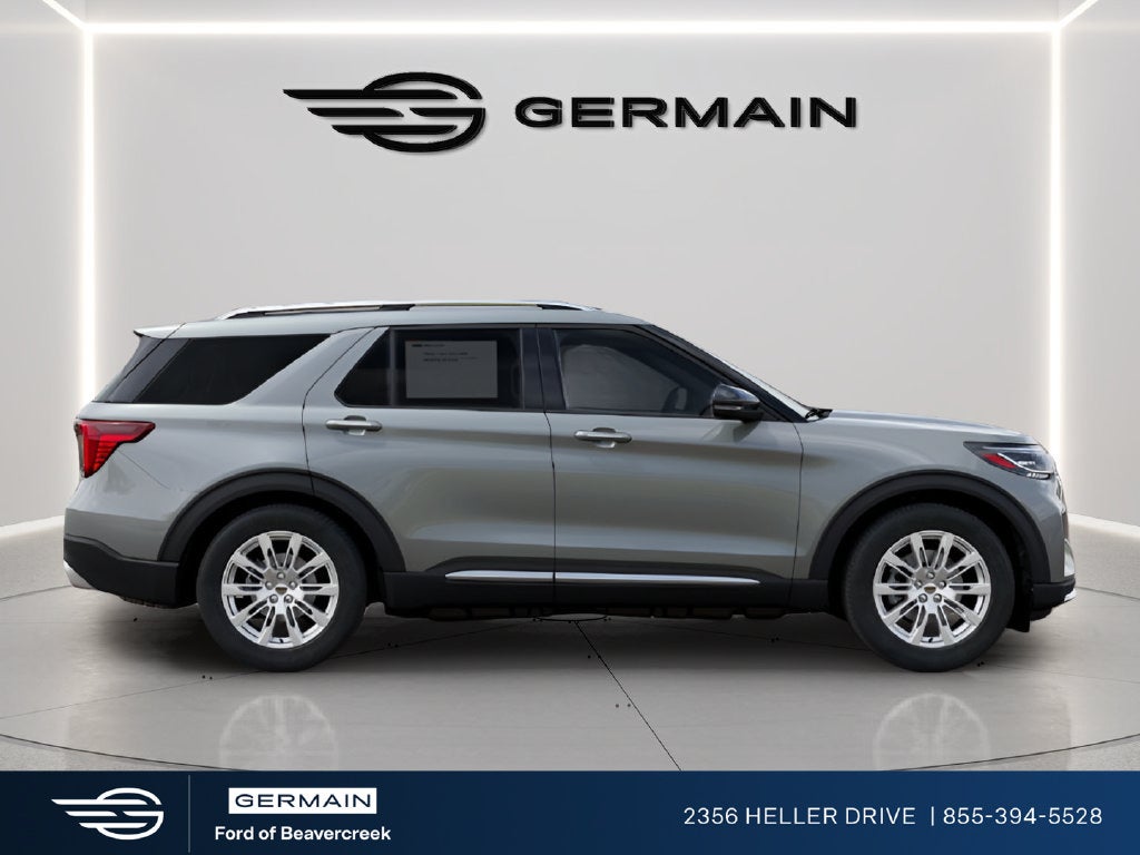 2027 Ford Explorer Platinum
