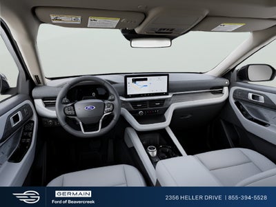 2027 Ford Explorer Platinum