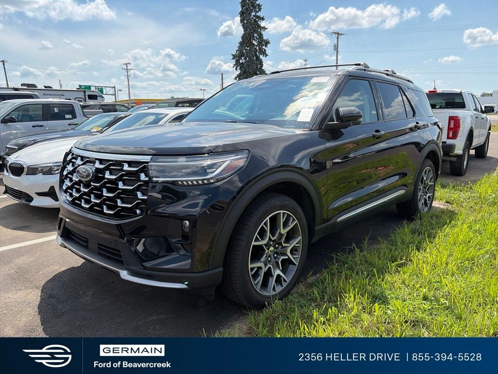 2025 Ford Explorer Platinum