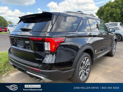 2025 Ford Explorer Platinum