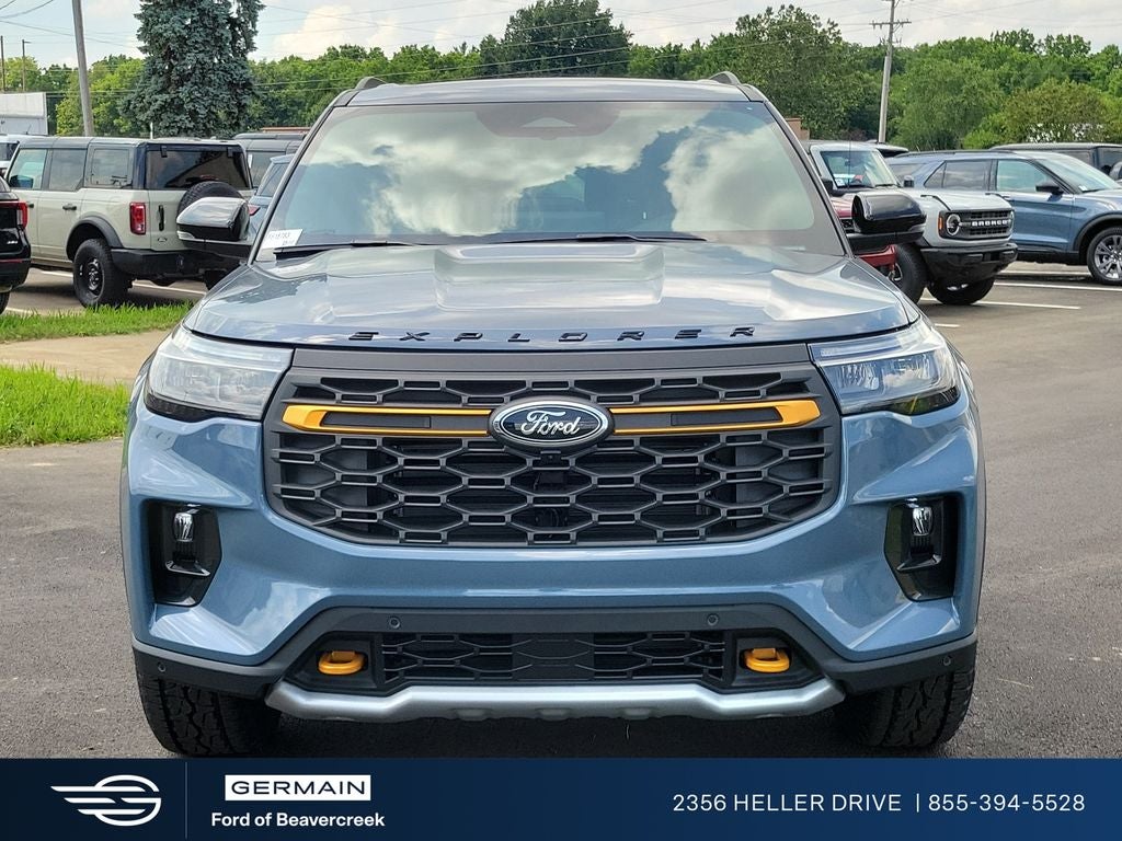 2026 Ford Explorer Tremor