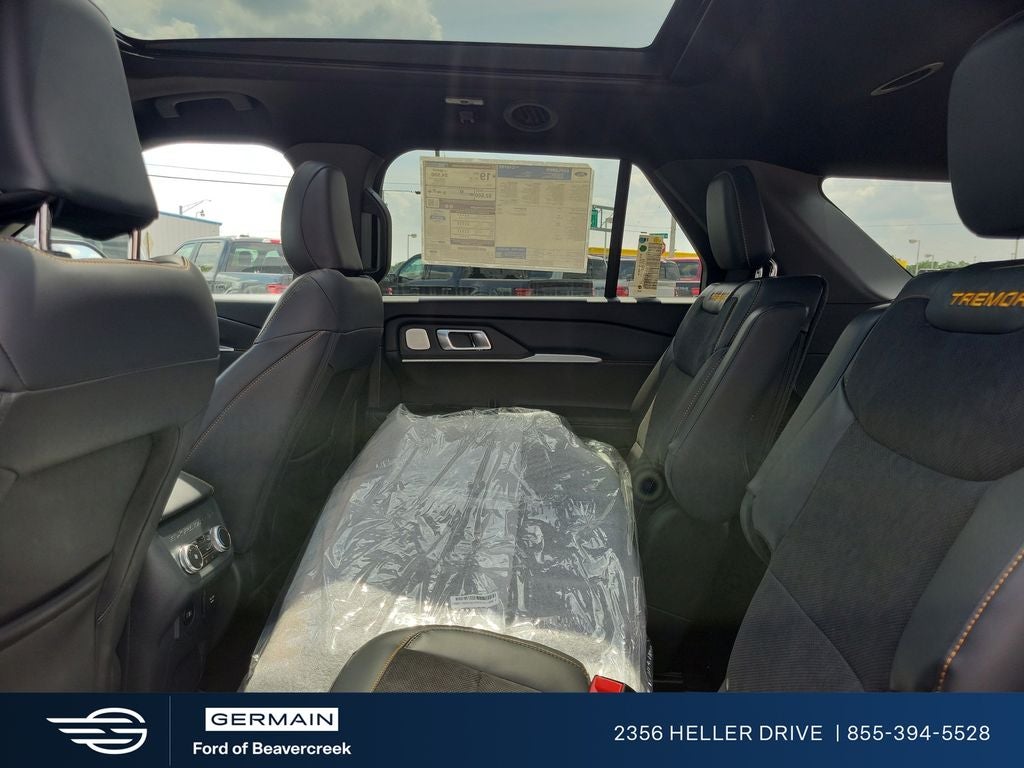 2026 Ford Explorer Tremor
