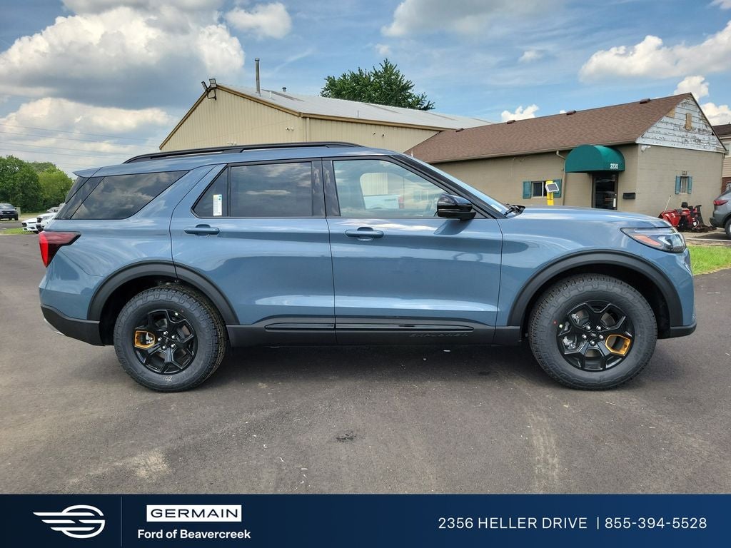 2026 Ford Explorer Tremor