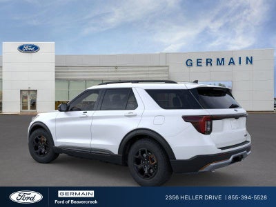 2026 Ford Explorer Tremor