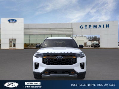 2026 Ford Explorer Tremor