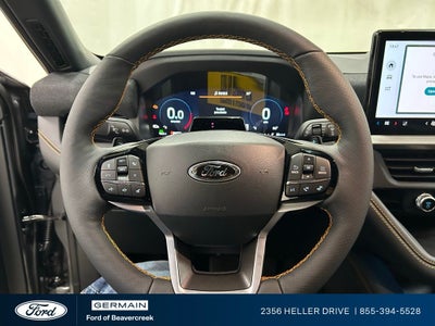 2026 Ford Explorer Tremor