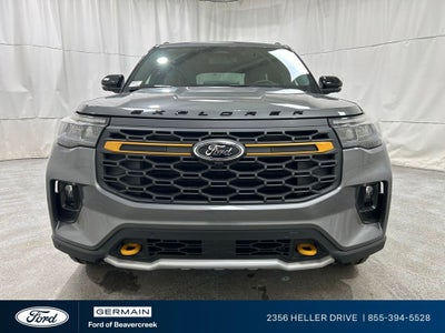 2026 Ford Explorer Tremor