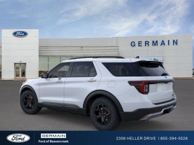2026 Ford Explorer Tremor