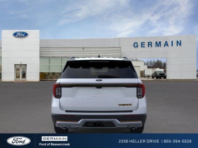 2026 Ford Explorer Tremor