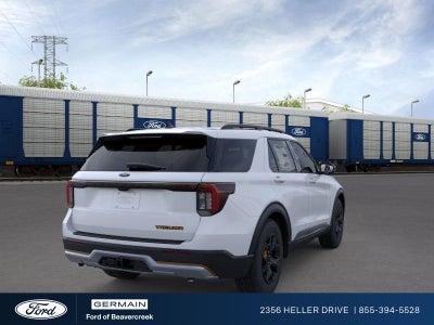 2026 Ford Explorer Tremor