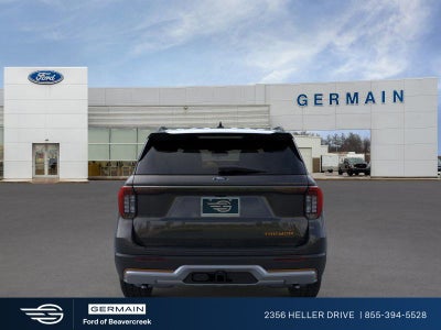 2026 Ford Explorer Tremor