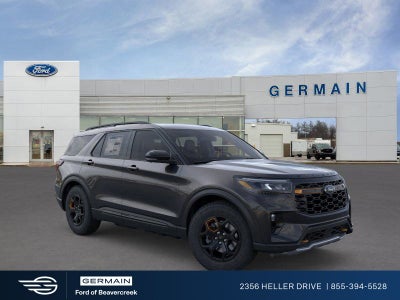 2026 Ford Explorer Tremor